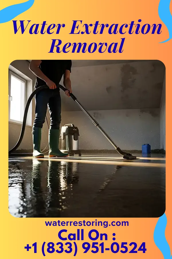 Water Extraction Removal in Nickelsville, VA